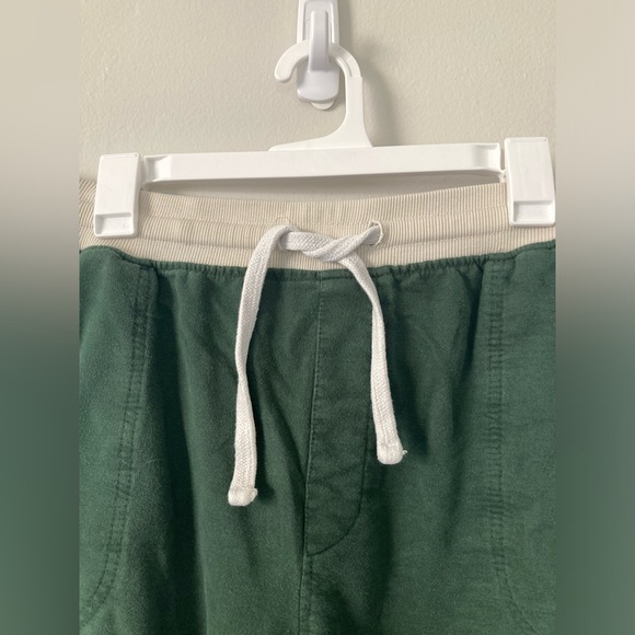 Champion Mens Green Cut-off Drawstring Shorts (1XL) - Picture 4 of 6